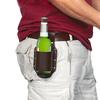Cintura Portabottiglie di Birra in Pelle PU - Disponibile Custodia per Bevande Transfrontaliera