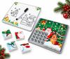 Christmas Puzzle 2 In 1 18 Piece Puzzle + Drawing Board with Marker