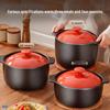 SUPOR 4.5L Ceramic Clay Pot & Stew Casserole