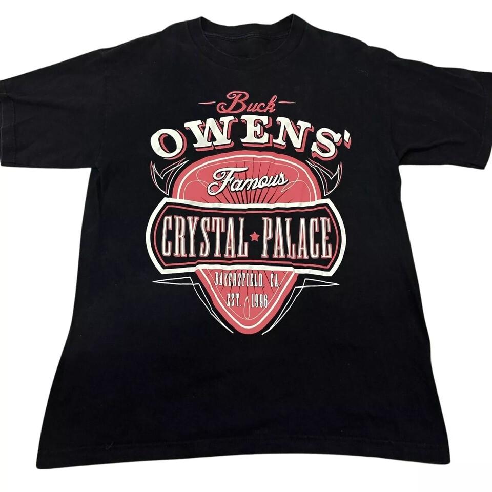 New Popular Buck Owens Logo Short Sleeve Men S-235XL Shirt S