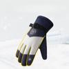 Cycling Gloves Outdoor Winter Cotton Gloves Warm and Cold Protection Gloves Cycling Waterproof Plus Velvet Thickened Ski Gloves