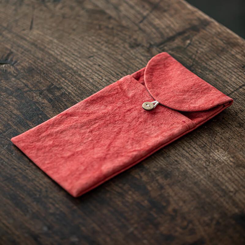 Tie-dye canvaspåse för teceremoniverktyg