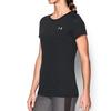 Under Armour Sport T-Shirt Women Tops Black 1277207-001