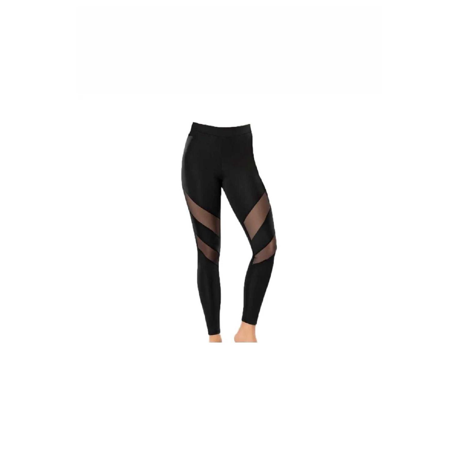 

Double Sided Tulle, Diver Model Tights S чёрный