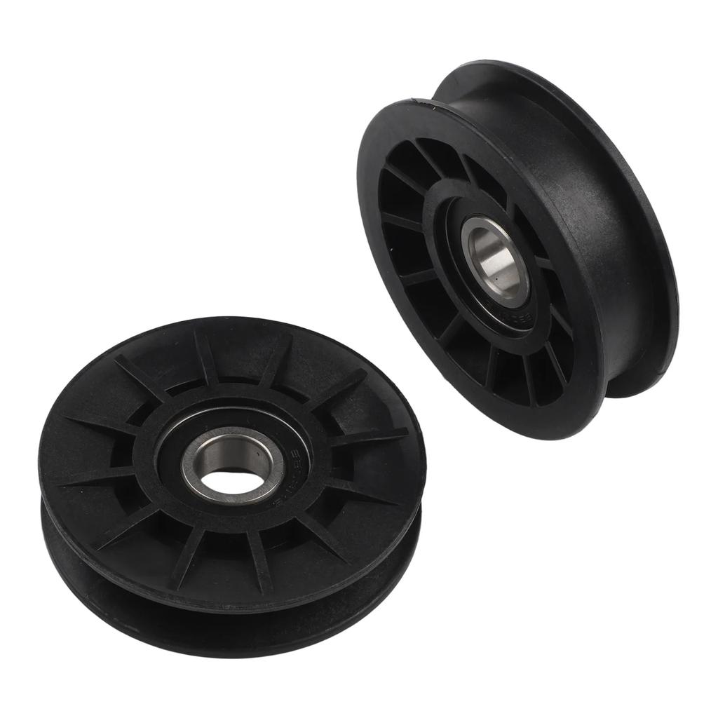 As Shown Drive Belt Complete Pulley And Belt Kit Replacement Kit Complete Package Easy Installation Mowing Tasks