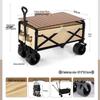 Heavy-Duty Folding Outdoor Camping Wagon