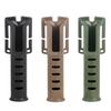 Portable Waist Belt Fishing Rod Holder Adjustable Length Multi-functional Lightweight Pole Inserter