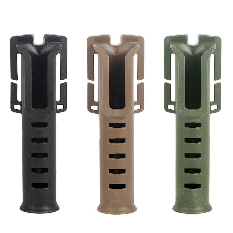Portable Waist Belt Fishing Rod Holder Adjustable Length Multi-functional Lightweight Pole Inserter