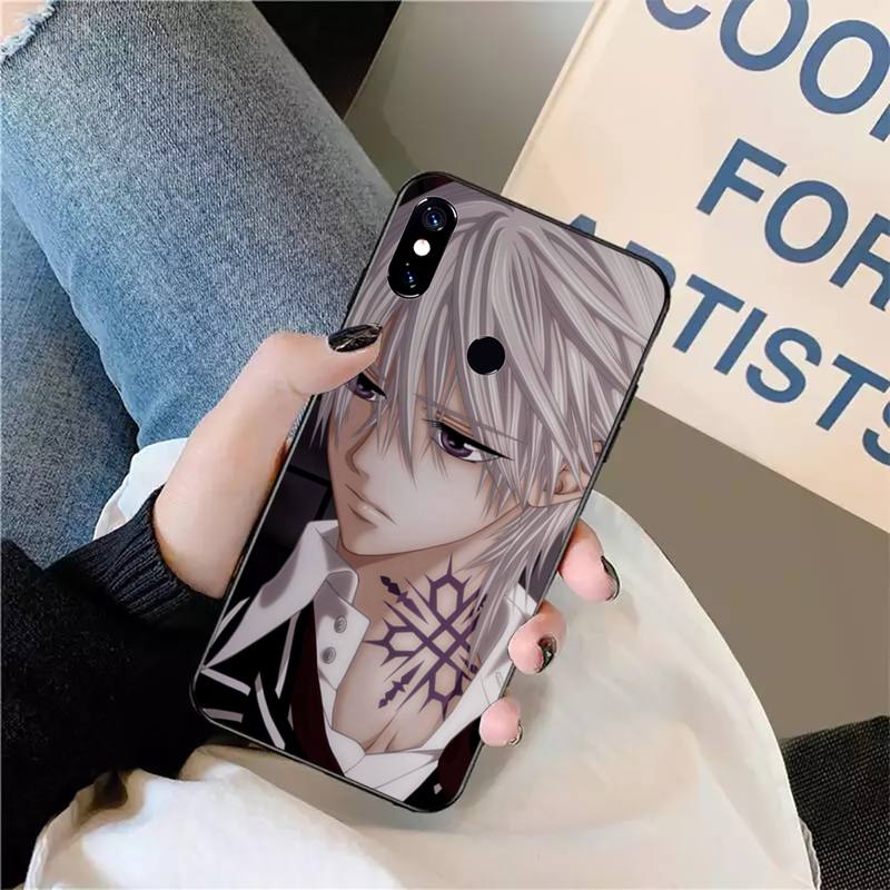 

Чехол для телефона Vampire Knight аниме манга для Xiaomi Redmi note 7 8 9 11 his 10 A poco f3 x3 pro lite Funda Shell Coque redmi note 11 pro 5G