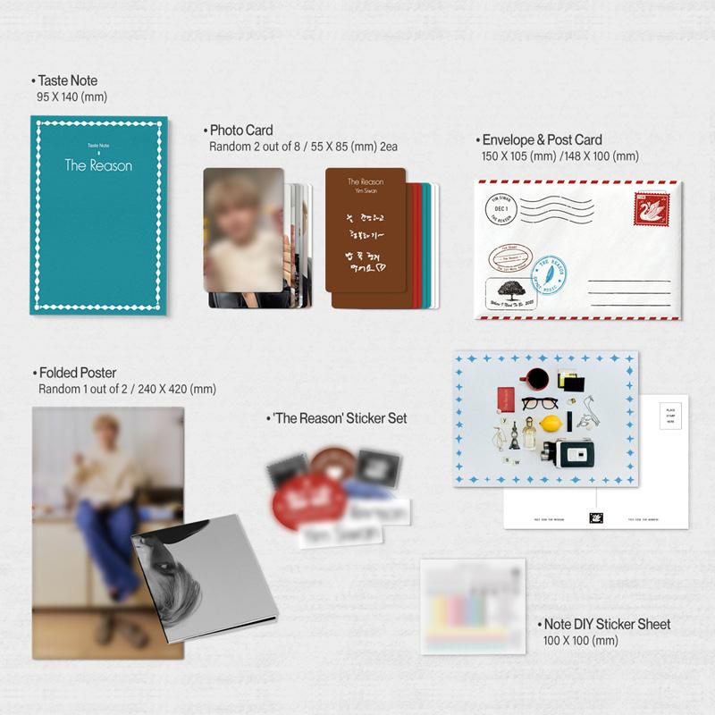 [PRE ORDER] SIWAN (ZE:A) – Mini Album The Reason