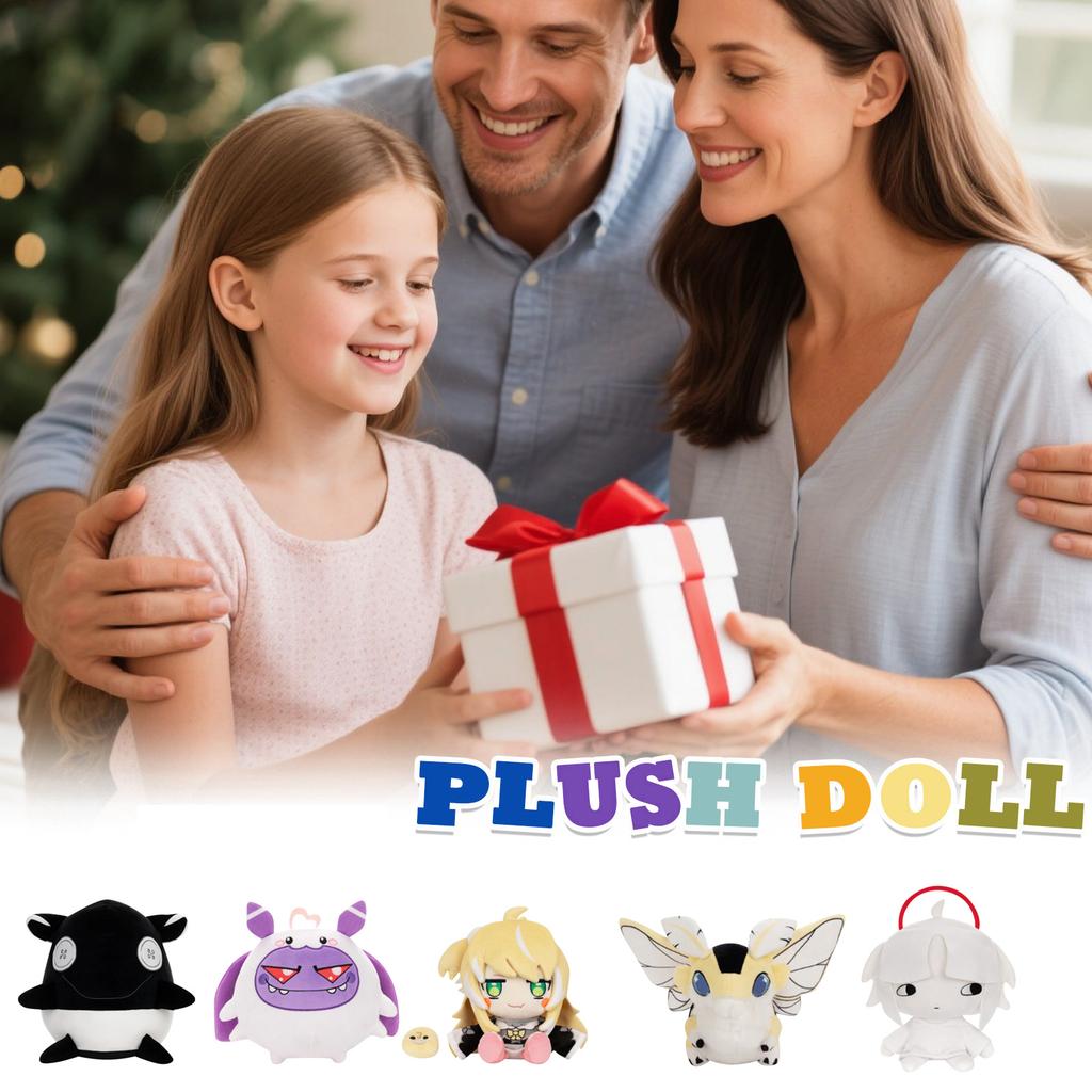 Plush Doll, Toy Gift, Cartoon , Children's Rag Doll, Children's Gift Pillow