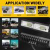 2Pcs 18W LED Car Work Light 16SMD Motorcycle 4x4 Off-road Truck Flood Light Universal Aluminum Alloy Headlights DRL Driving Lamp