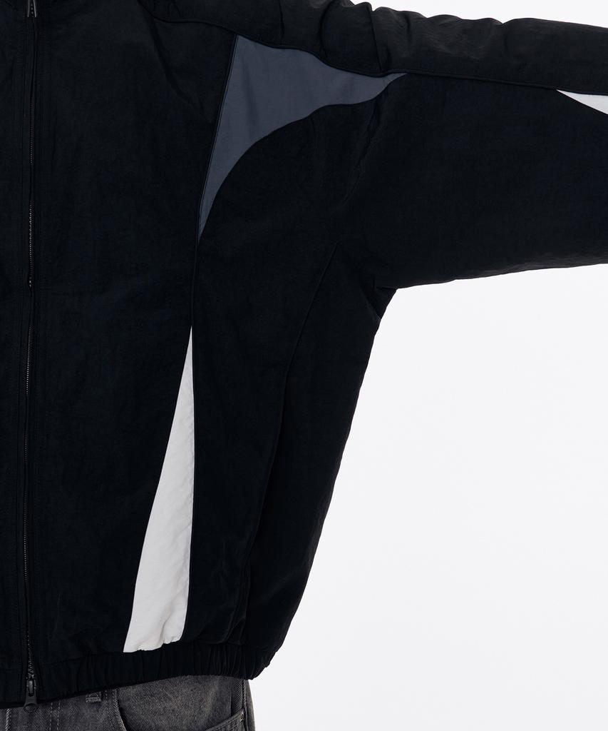 Musinsa Standard Oversized Retro Track Jacket [Black]
