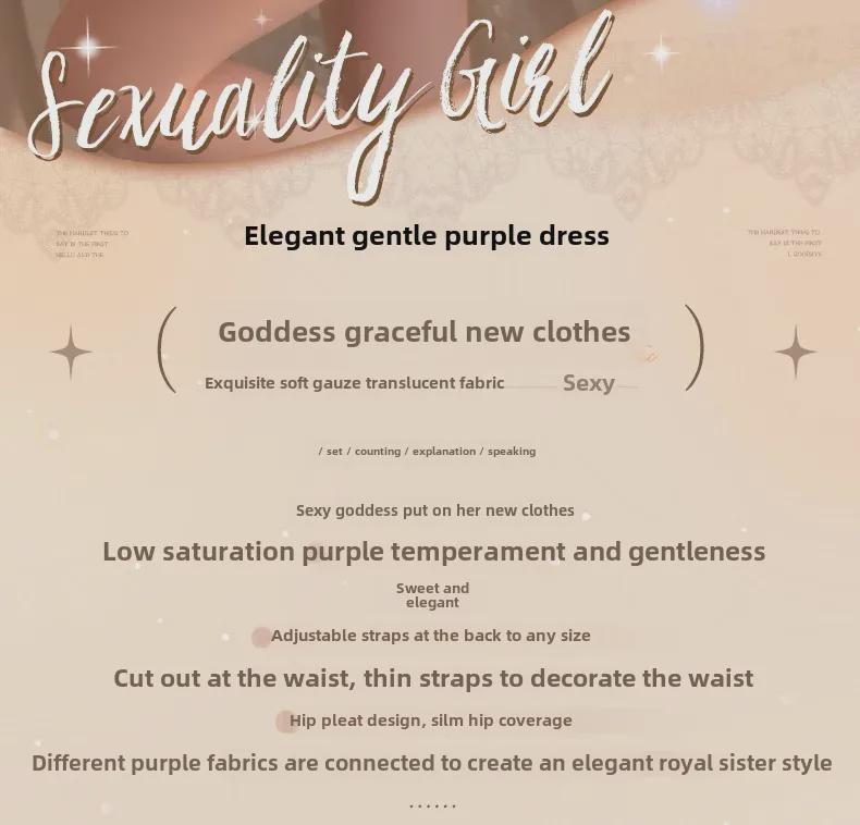 Manyan Deep V Sexy Lingerie: Goddess Nightclub Secretary Suit