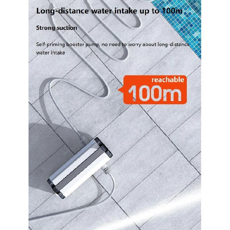 Rechargeable Water Pump Durable Battery Life Agricultural Irrigation Car Wash Spraying Home Irrigation Pumping