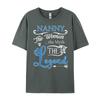 Nanny The Unisex The Myth The Legend Black Shirt Graphic Tees Female Tshirts Vintage