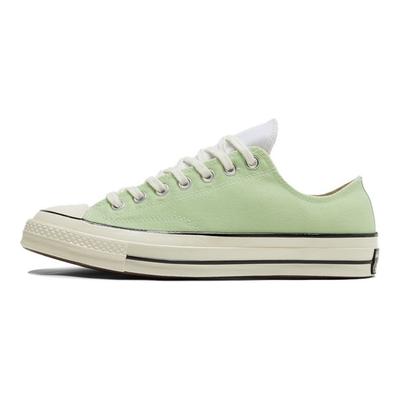 Chuck 70 Low Tri-Panel Unisex Sneaker Grün Chambray-Blau Frühlingsgrün 170959C
