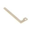 2/4Pcs Replacement Smart Emergency Spare Remote Key Blade For Geely E5 For Geely Star Wish Car Key Blade