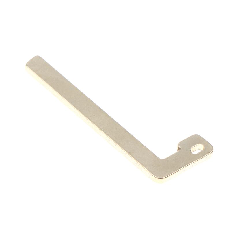 2/4Pcs Replacement Smart Emergency Spare Remote Key Blade For Geely E5 For Geely Star Wish Car Key Blade