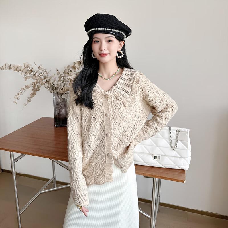 

IMAGINEX Women s Casual Long Sleeve Sweater One Size