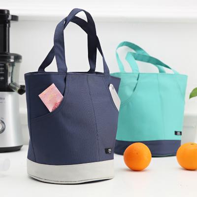 Thermal Insulated Tote Picnic Lunch Cool Bag Cooler Box Handbag Pouch