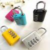 Zinc Alloy 4 Digit Password Lock Padlock Security Coded Lock New Luggage Combination Lock  Home