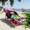 Colorful Cartoon Character Towel A must-have beach towel for beach travel