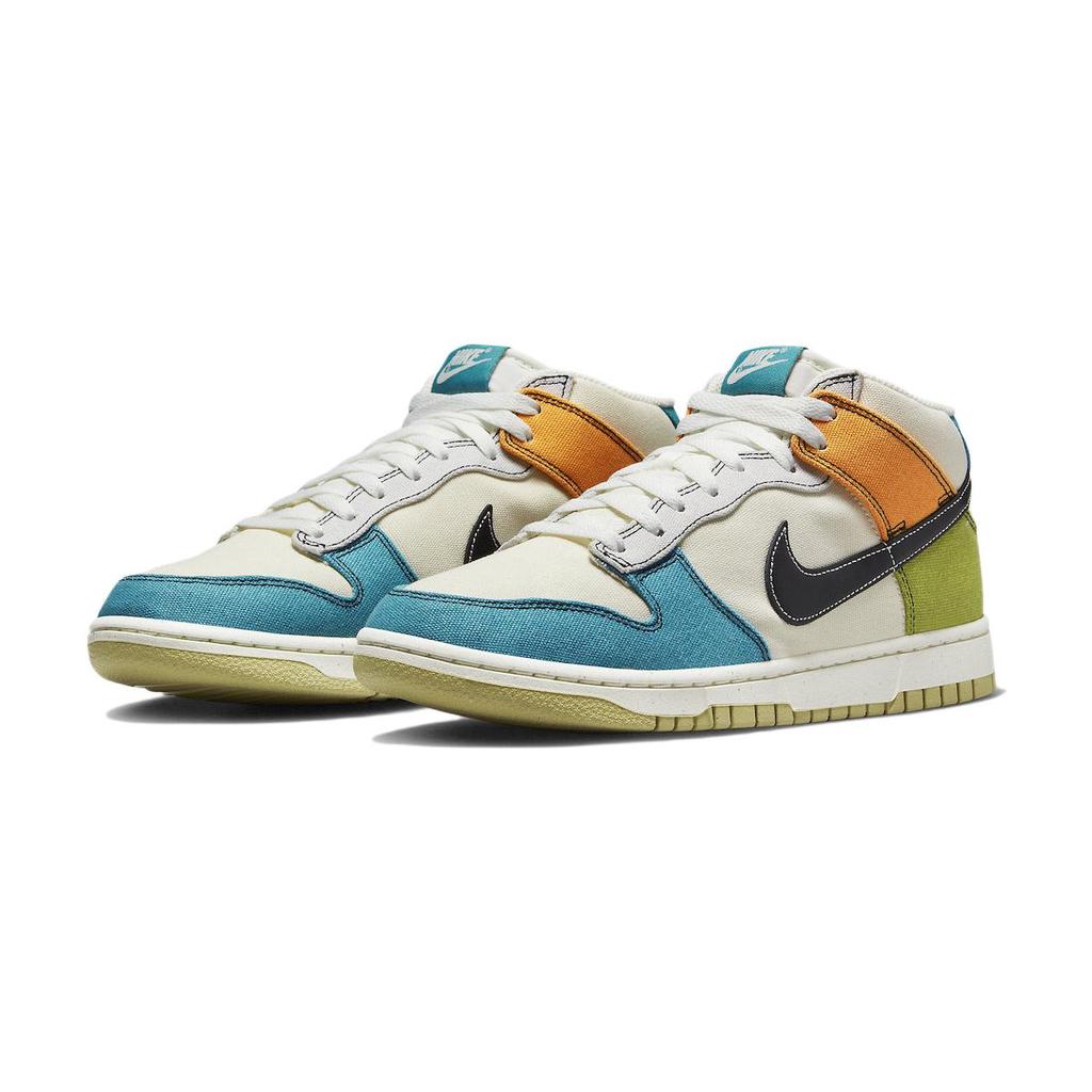 Nike Dunk Mid Pale Ivory Multi  DV0830-100