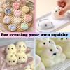Taba Squishy Kit Liquid Silicone Gel Super Soft Squishy Kit 1:1 AB Ratio Resin Silicone for Molding Hamsters Cat Paws DIY