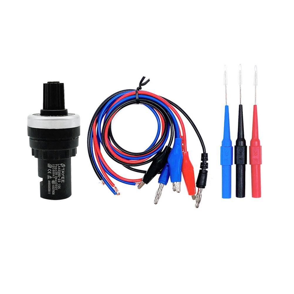 Auto Signal Simulator Repair Tester Analog Adjustable Resistance Sensor Diagnosis