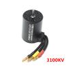 Motor Brushless 3650 3100KV com ESC Brushless 60A para 1 8 1 10 Carro RC Peça Barco RC