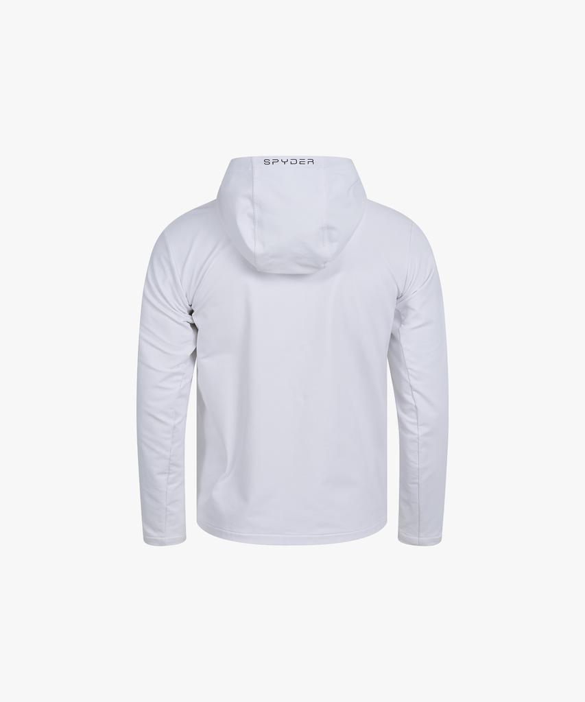 Spyder Men'S Fleece-Lined Woven Zip-Up Training Jacket Spjwcnft207Mwht