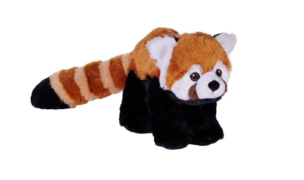 Wild Republic Red Panda Plush Toy, Soft and Fluffy, Made from Recycled Materials, W20 X D55 X H21cm, 28504
