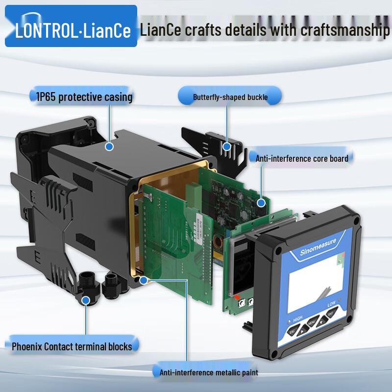 Online Fluorescence Dissolved Oxygen Sensor Kit for Wastewater (CN version)