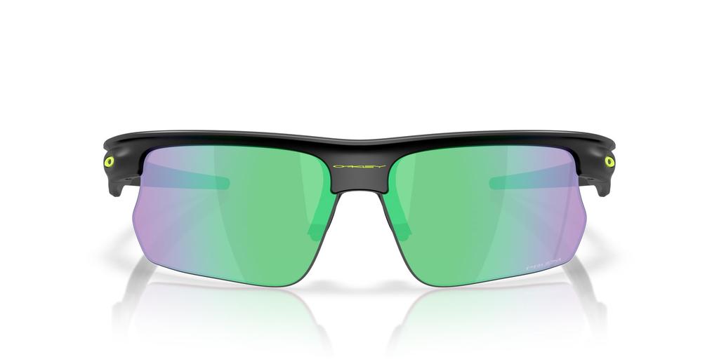 Oakley Sunglasses Frame Color Matte Lens Prizm Road 68mm 0OO9400, (Front) Black, Color Jade,