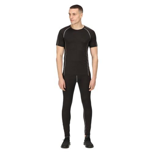 Regatta Mens Pro Short-Sleeved Base Layer Top