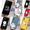 Funny Man Middle Finger Phone Case For Samsung Galaxy A34 A54 A14 A53 A33 A13 A12 A32 A52 A15 A25 A35 A55 A71 A51
