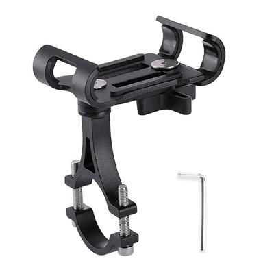 Fahrrad Telefon Halterung Universal 360 Grad Drehbare Aluminium Legierung Radfahren Mobile Halter