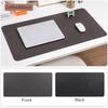 Cowhide Patterned Mouse Pad Non-slip Computer Laptop Mousepad Writing Pad  Home Office