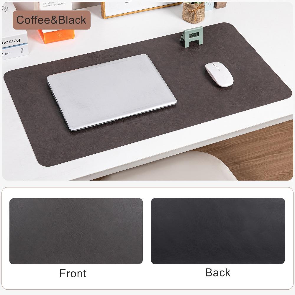 Cowhide Patterned Mouse Pad Non-slip Computer Laptop Mousepad Writing Pad  Home Office