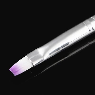 1 pezzo di estensione per nail art, penna a pennello per smalto gel UV, strumento per manicure con penna per ricostruzione unghie