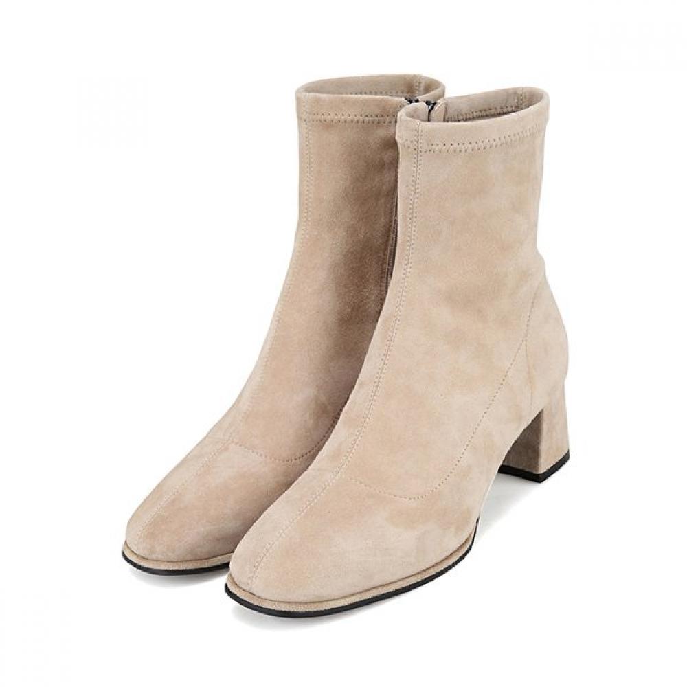 Barbara Lambskin Suede Ankle Boots 5.5cm Bbi854be 250mm