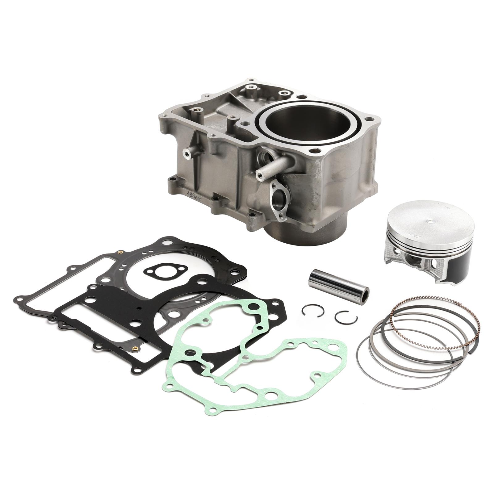 

Цилиндр Поршень Головка Цилиндра Прокладки Ремкомплект Для Honda Rubicon 500 2001-2014