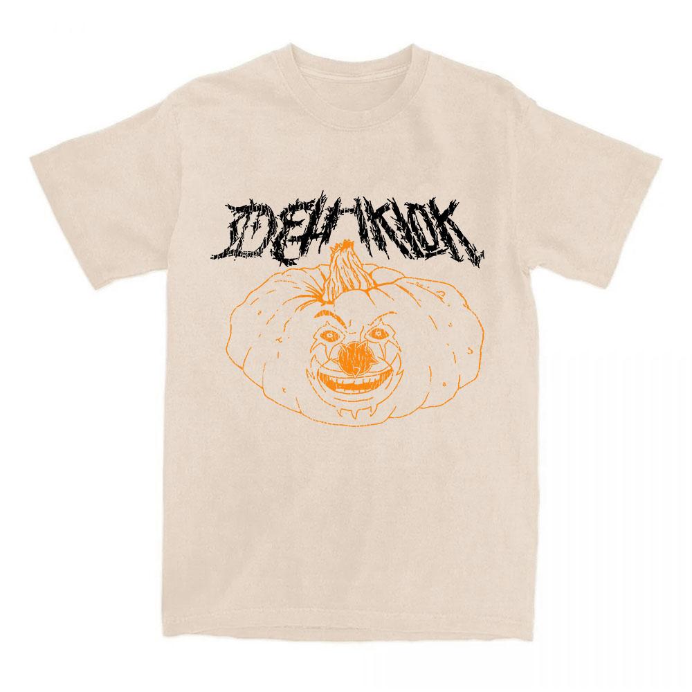 DETHKLOK ROCKZOLANTERN TEE Унисекс Уличная одежда Тяжелая Металлическая Мода Футболка с коротким рукавом Свободная Хлопковая Футболка Графический Топ XXL