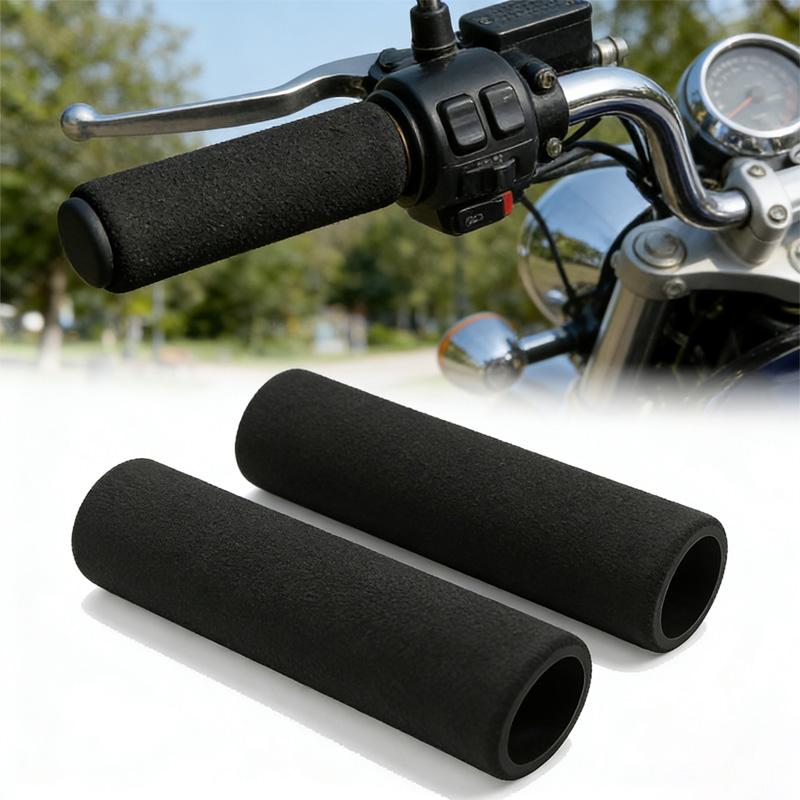 Waterproof 22mm Motorcycle Handlebar Foam Hand Grips Sponge Gloves Lever Cover Motocross Dirt Pit Bike Electric Scooter