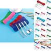 Elegant Stainless Steel Knife Fork Spoon Chopstick Travel Camping Cutlery Set With Colorful Options
