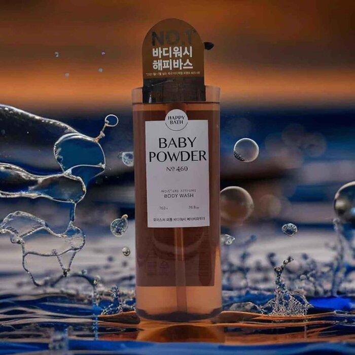 HAPPY BATH Moisture Perfume Body Wash- # Baby Powder