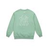 MLB Logo Printed Pullover Sweatshirt Unisex Sweatshirt Green 31MT04111-50K