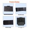 60W Foldable Solar Panel with 300W Energy Storage for Versatile Use