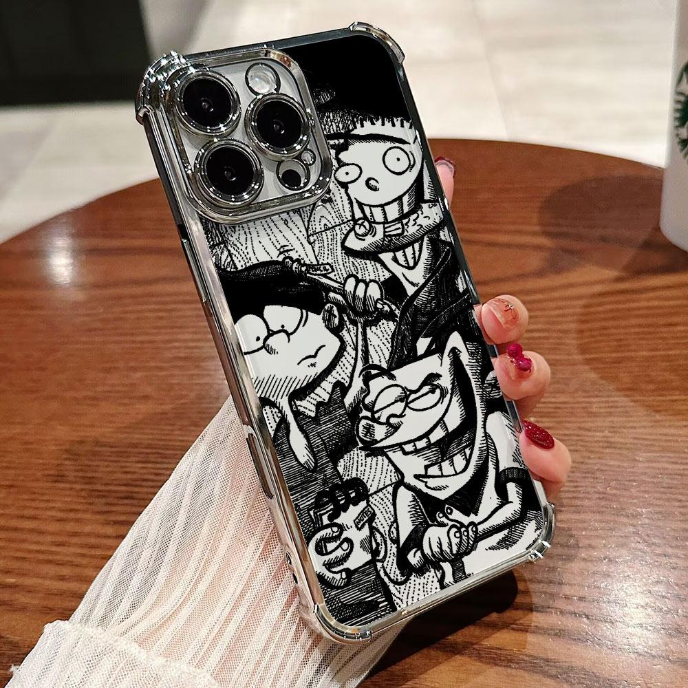 

Мультяшный чехол с покрытием E-Ed Edd N Eddy для Xiaomi Redmi 15 A3 15C 14C 13C K50 A1 Note 15 14 13 12 Pro Plus 4G 5G Противоударный Redmi 12C 4G